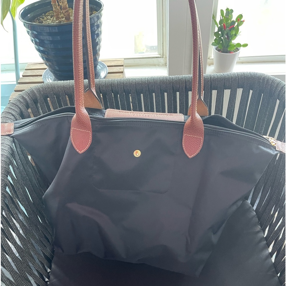 Longchamp lepliage tote